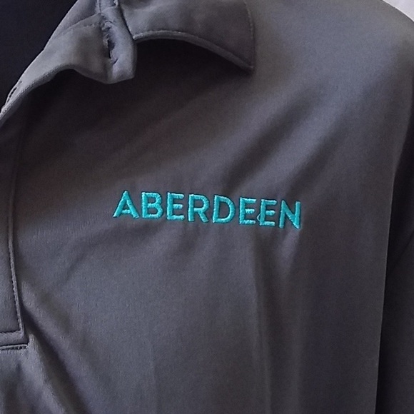 ⭐️ Port Authority Dark Grey Polo Shirt - Picture 7 of 7